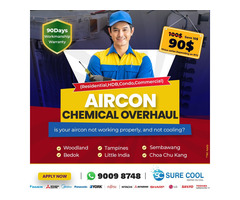 Aircon chemical overhaul