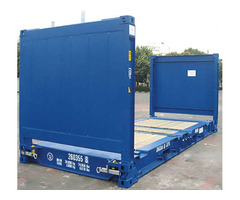 Buy 40ft Flat Rack Shipping Container