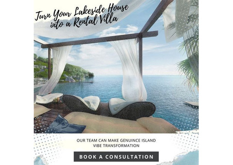 Turn Your Lakeside House into a Rental Villa