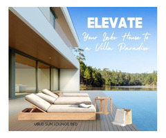 Elevate Your Lake House to a Villa Paradise