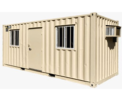 Buy 20ft Office Containers Online New Standard & High Cube Units