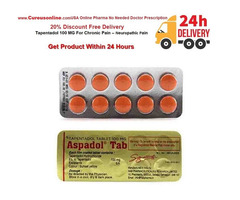 Buy Tapentadol Aspadol 100mg Online Overnight Free delivery In America