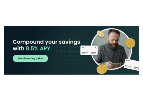 Earn Passive Income with Secure Real Estate Bonds (8.50% APY!)