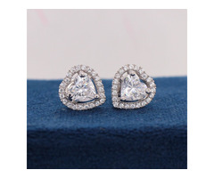 1/2 Carat Diamond Earrings