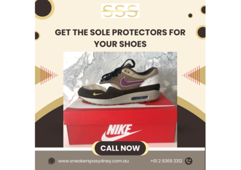 Guide To Sole Protectors For Shoes & Shoe Care Products