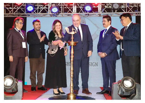 The 8th Global Fashion and Design Week Noida 2024 Shines