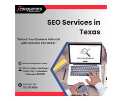 SEO Services in Texas-iConquerors