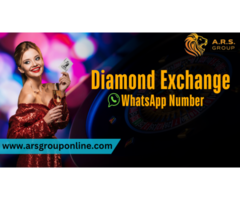 Get Premium Diamond Exchange WhatsApp Number