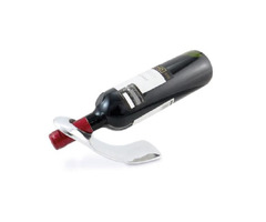 Restore your bar space with the minimalist Single wine bottle holders