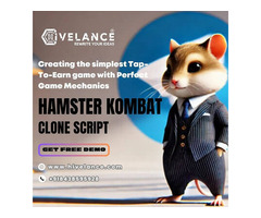 Hamster Kombat Clone Script The Most Viral Telegram Game...!