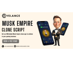 Musk Empire Clone Script The Ultimate Tap-to-Earn Game on Telegram