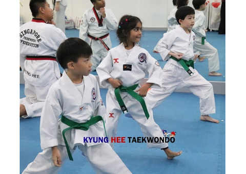 Poomsae improve TKD techniques, develop sparring skills, and etc.