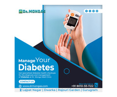 Best Diabetes Treatment in Gurgaon | 8010931122