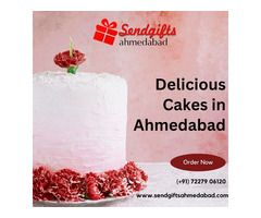 Order Cake Online in Ahmedabad by SendGifts Ahmedabad