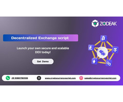 Decentralized exchange script
