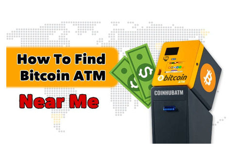 How to Find a Bitcoin ATM Near Me?