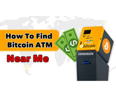 How to Find a Bitcoin ATM Near Me?