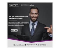 Masters In Accounting And Finance - SNATIKA