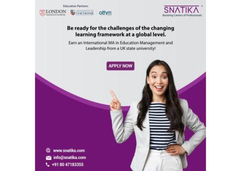 Masters In Education Management And Leadership - SNATIKA