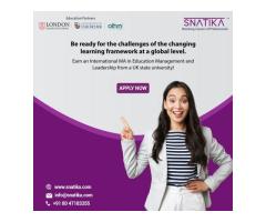 Masters In Education Management And Leadership - SNATIKA