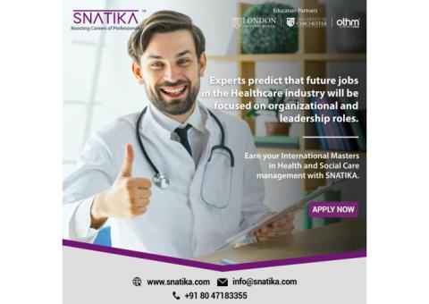 Masters In Health And Social Care Management - SNATIKA