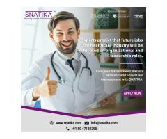 Masters In Health And Social Care Management - SNATIKA