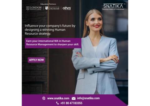 Masters In Human Resource Management - SNATIKA