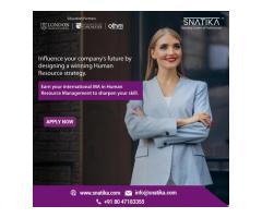 Masters In Human Resource Management - SNATIKA