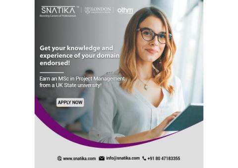 Masters In Project Management - SNATIKA