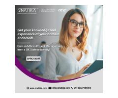 Masters In Project Management - SNATIKA