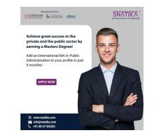 Masters In Public Administration - SNATIKA