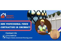 Get the Top Cincinnati Fence Companies