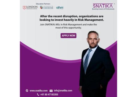 Masters In Risk Management - SNATIKA