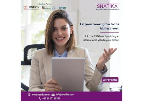 Masters In Strategic Management And Leadership - SNATIKA