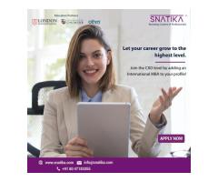 Masters In Strategic Management And Leadership - SNATIKA