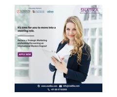 Masters In Strategic Marketing - SNATIKA