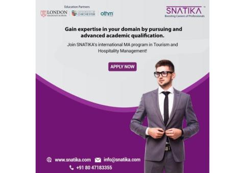 Masters In Tourism And Hospitality Management - SNATIKA