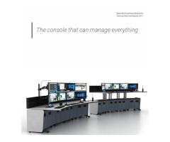 Control Room & Command Console Solutions - Pyrotech workspace