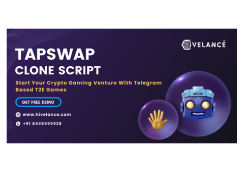 TapSwap Clone Script The Ultimate Package Solution..!