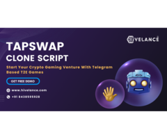 TapSwap Clone Script The Ultimate Package Solution..!