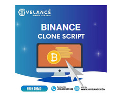 Boost Your Crypto Business With Our Binance Clone Script!