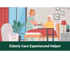 Elderly Care Experienced Helper in Singapore