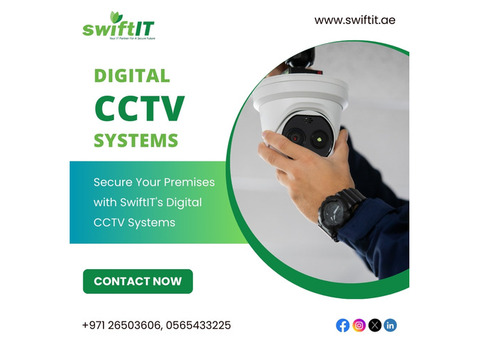 CCTV Maintenance Security Systems  - Swiftit.ae