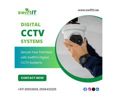 CCTV Maintenance Security Systems  - Swiftit.ae