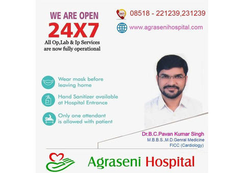 Best Critical Care And ICU Services At Agraseni Hospital, Kurnool
