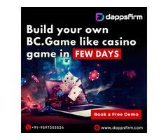 Launch a Top-Tier Casino with BC Game Clone Script