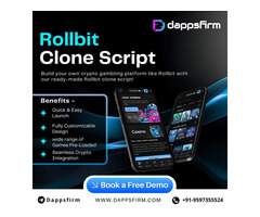 Rollbit Clone Script: Fast Track Your Casino & Sportsbook Website