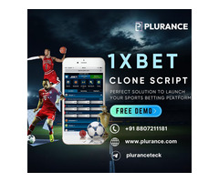 Start your sports betting platform instantly with 1xbet clone script