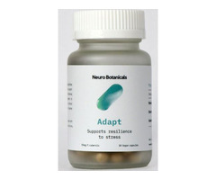 Neuro Botanicals (Adapt) Microdose Mushroom Capsules.