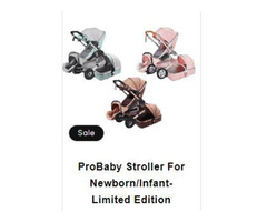 Choose a lightweight stroller for newborn with a 3-in-1 function